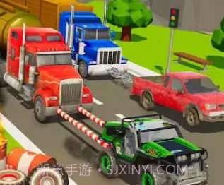 疯狂的汽车牵引比赛v1.8截图