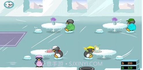 企鹅餐厅v1.10截图