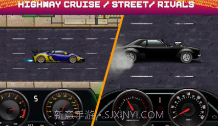 像素X赛车v2.10截图