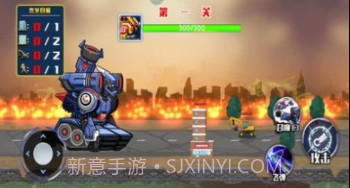 机甲坦克拼装v1.0.13截图