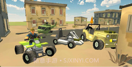 沙盒堡垒大逃杀v1.8.10截图