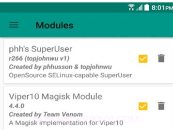 Magisk Manager面具系统v8.2.9截图