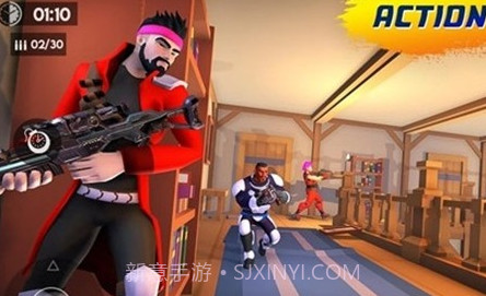 枪炮射击手v1.0.8截图