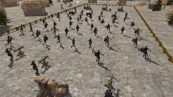 中世纪战士战争模拟器v1.6.13截图