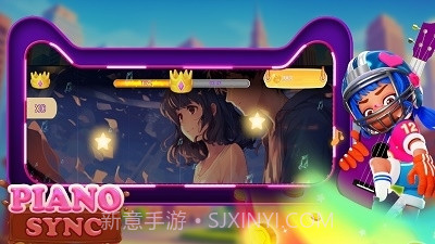 钢琴同步：节奏挑战v2鐎瑰宕渧1.5截图