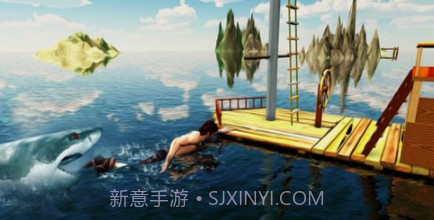 鲸鲨猎人木筏求生v1.11截图