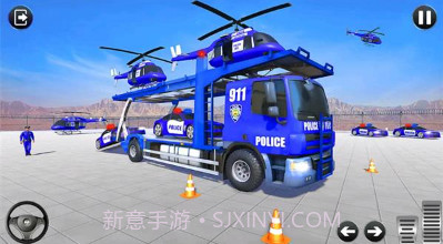 真实欧洲卡车驾驶v1.9截图