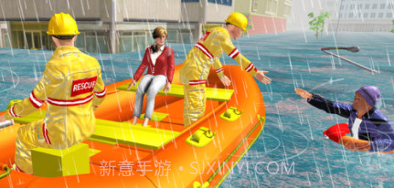 洪水救援任务紧急v1.13截图