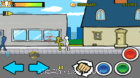 愤怒的火柴人2（Anger of Stick 2）v1.1.7截图
