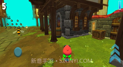 奔跑大冒险v1.11截图