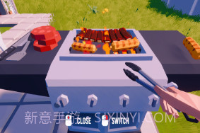 烧烤模拟器：小队BBQ Simulator: The Squadv1.0.11截图