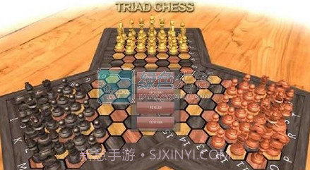 三人国际象棋下载(Triad Chess)V2.3 最新版V2.11截图