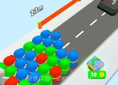 猎手冲刺谜团v1.11截图