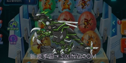 扭蛋恐龙机甲v1.14截图