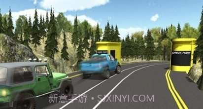 越野吉普车特技驾驶v1.14截图