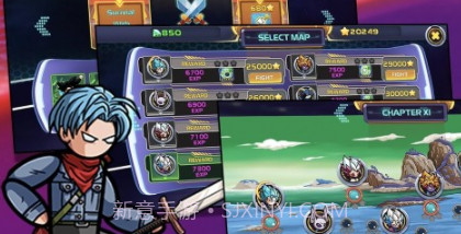超级火柴人战士对决v1.2.11截图