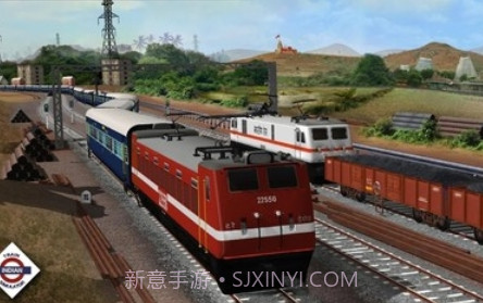 印度火车模拟器2021v1.0v1.9截图