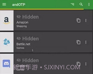 andOTPv0.8.3.10截图
