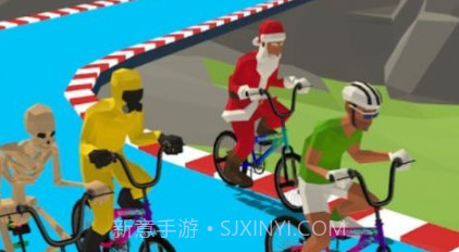 自行车特技比赛v2.12截图