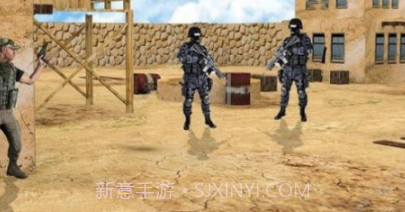突击队沙漠行动v1鐎瑰宕渧1.11截图