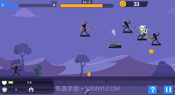 火柴人神射手手游v1.0.11截图