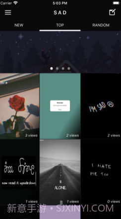 SADWallpaperHDv1.14截图