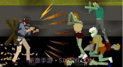 空闲僵尸防御战线v0.9截图