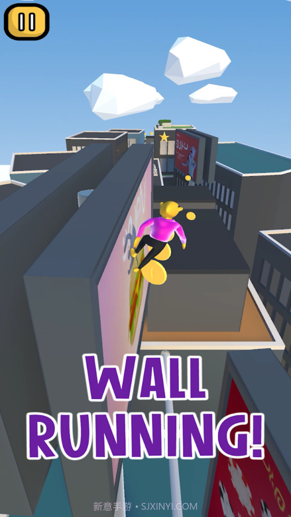 疯狂人类跑酷v1.0.11截图