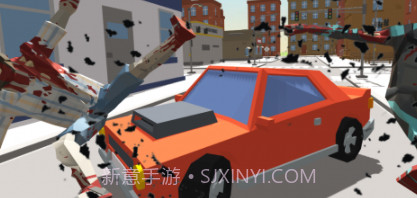 奔跑粉碎僵尸v1.15截图