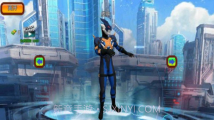 奥特曼绳索英雄v1.10截图