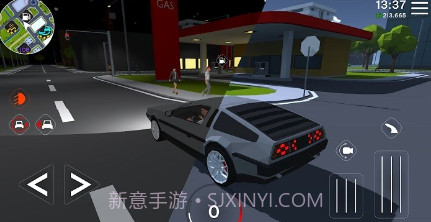汽车极限驾驶模拟器v0.2.9截图