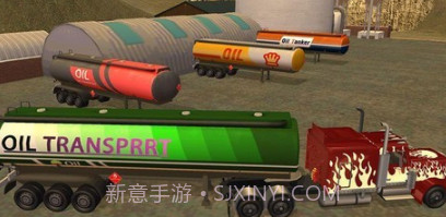 油罐车驾驶模拟器v1.17截图