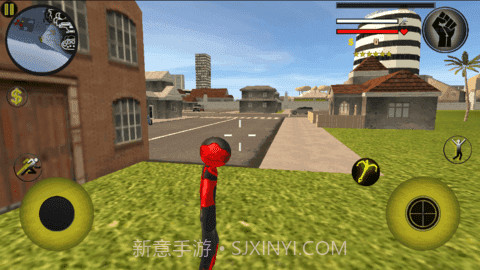 火柴人绳索英雄1老版本v3.4.9截图