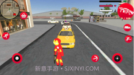 火柴人绳索钢铁侠v1.10截图