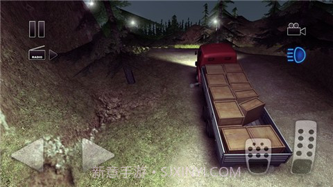 疯狂卡车司机v1.9截图