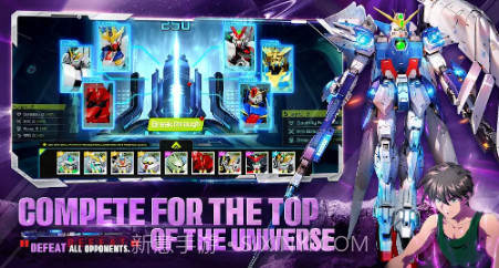 机动战士高达起源v1.0.11截图