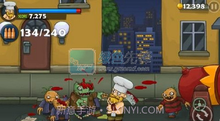 嗜血哈利android版(嗜血哈利无限金币)V1.5 内购V1.6截图