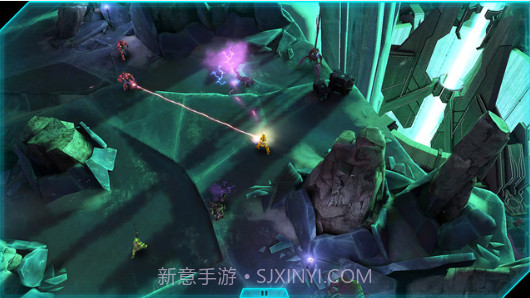 光环：斯巴达突袭V1.7截图