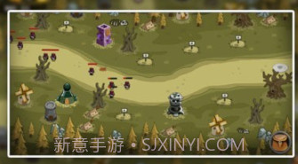 怪物塔防2021v1鐎瑰宕渧1.13截图