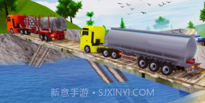 卡车司机越野货运3Dv1.0.15截图