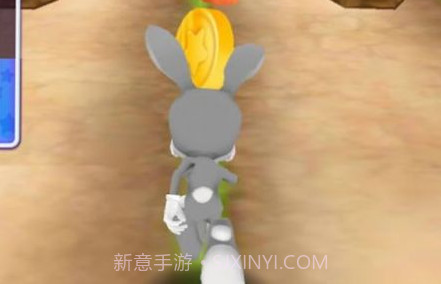 兔子的奇妙小镇跑酷v1.3.8截图