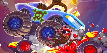 撞头赛车之战v3.8.14截图