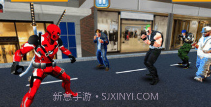 超级钢铁忍者英雄v10鐎瑰宕渧1.9截图