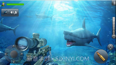 饥饿鲨鱼狙击手v1.10截图