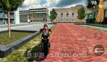 狂野摩托飞车大赛v1.0.14截图