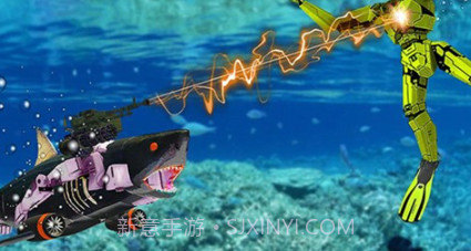 机械鲨拼装射击v1.12截图
