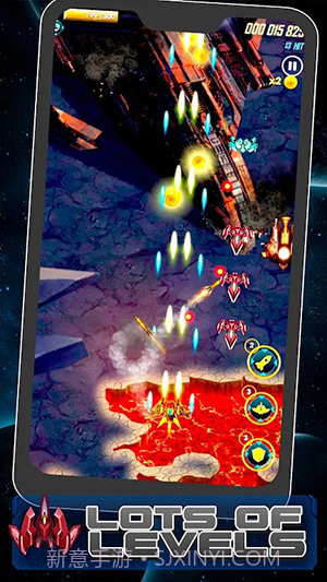 银河外星人太空射击1.0.0截图