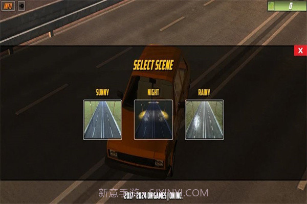 公路竞速赛车v1.0安卓版截图
