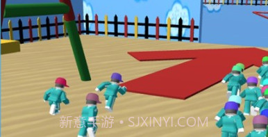 鱿鱼游戏模拟器v2.2.12截图