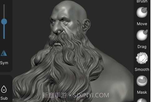 Nomad Sculptv1.9截图